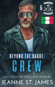 Jeanne St. James – Blue Avengers MC Vol. 5. Beyond the Badge. Crew (2024)