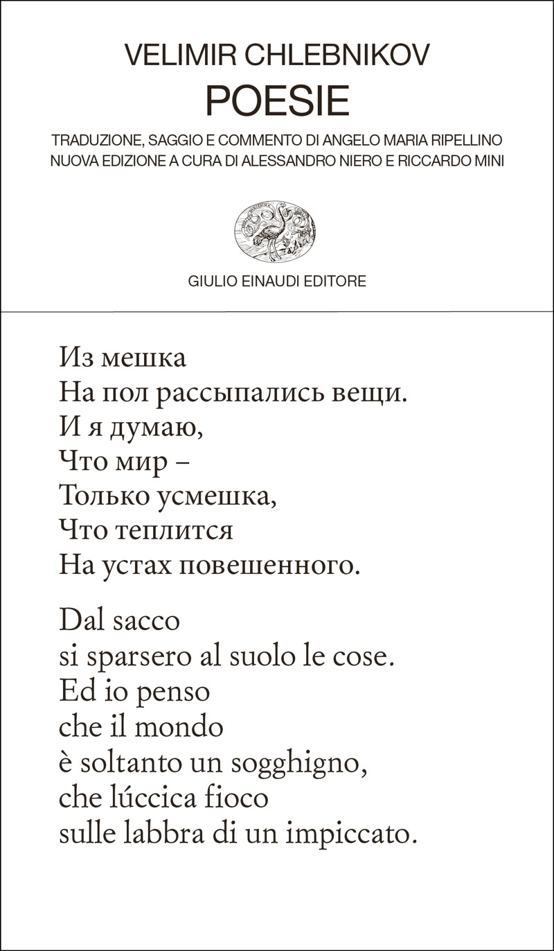 Velimir Chlebnikov – Poesie (2024)