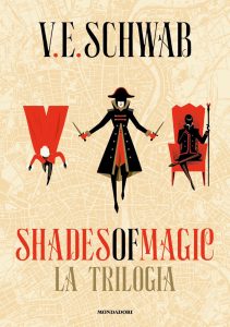 V.E. Schwab – Shades of Magic. La trilogia (2024)