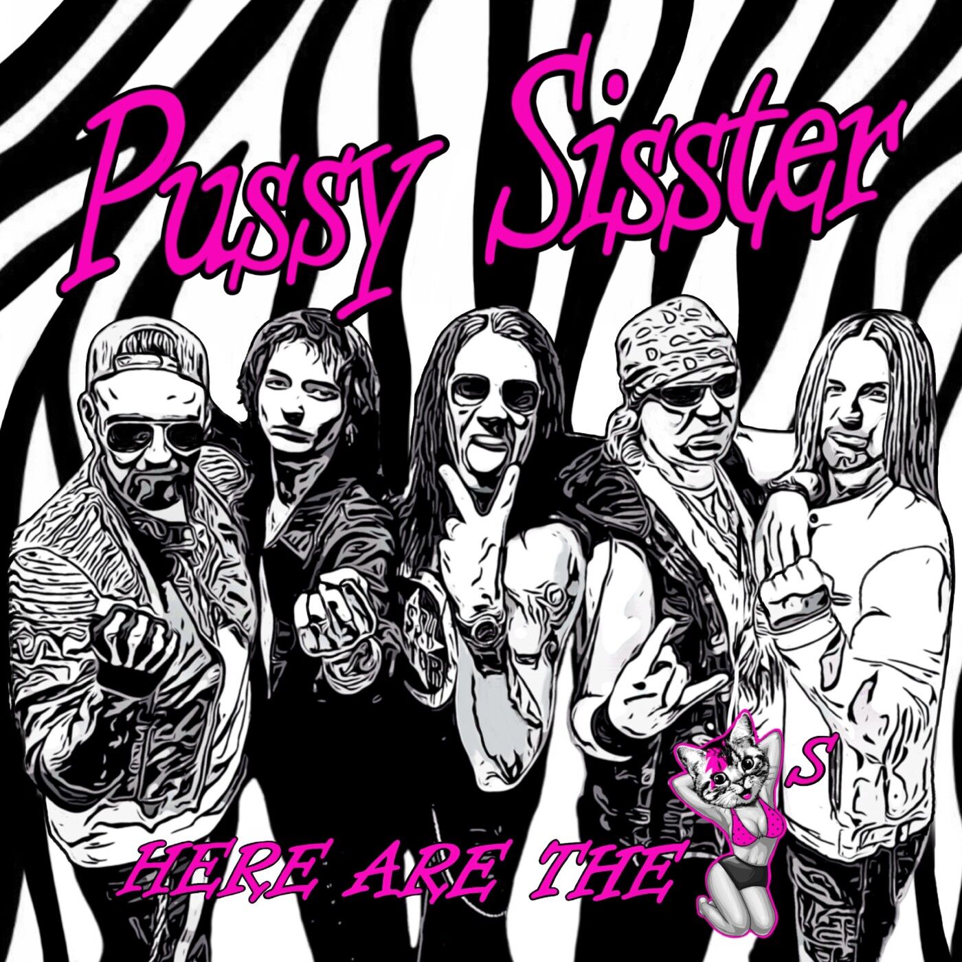 Pussy Sisster – Here Are the Pussys (2024)