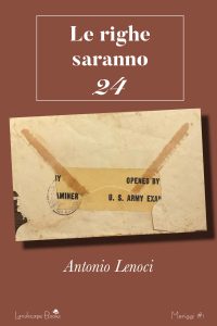 Antonio Lenoci – Le righe saranno 24 (2023)