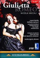 Vaccaj – Giulietta e Romeo (Bonilla, Lupinacci, Cortellazzi) (Cecilia Ligorio, Sesto Quatrini) [2018/2019] 2xDVD9