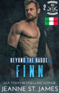 Jeanne St. James – Blue Avengers MC Vol. 2. Beyond the Badge: Finn (2024)