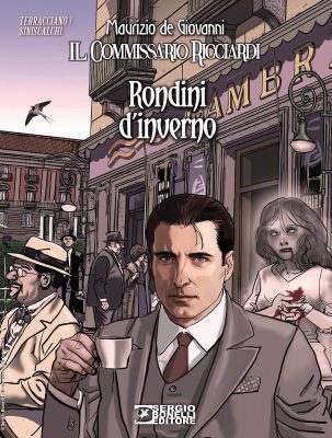 Romanzi a Fumetti 50 – Il Commissario Ricciardi A Fumetti 10, Rondini D’Inverno (SBE Giugno 2024)