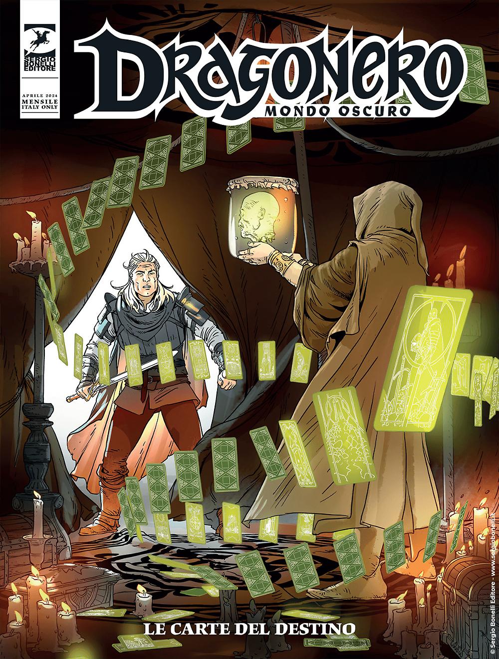 Dragonero 131 – Mondo Oscuro 18, Le Carte del Destino (SBE Aprile 2024)