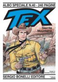 img Tex Willer - Albo Speciale N.40 - Sierrita Mountains (SBE Giugno 2024)
