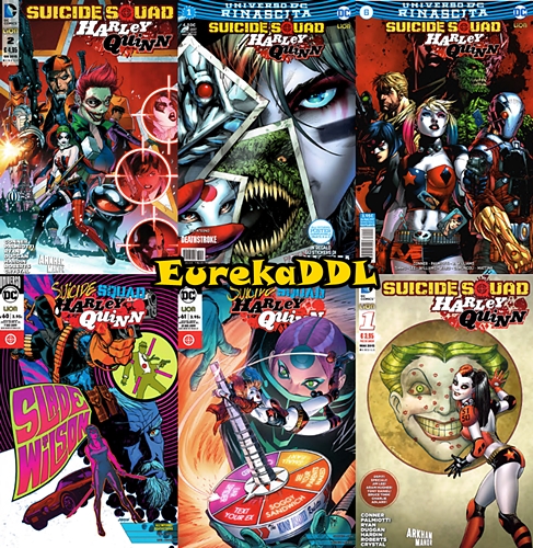 Suicide Squad-Harley Quinn – Collection (83 volumi)(Lion 2015-2020) Suicide Squad-Harley Quinn – Collection (83 volumi)(Lion 2015-2020)