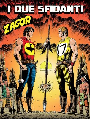 Zagor N.707 – I Due Sfidanti (SBE Giugno 2024)