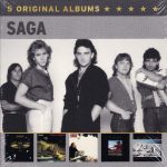Saga – 5 Original Albums (Vol.2) (2015) (5 CD), FLAC