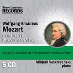 Mozart – Complete Piano Sonatas (2014) (Mikhail Voskresensky) FLAC