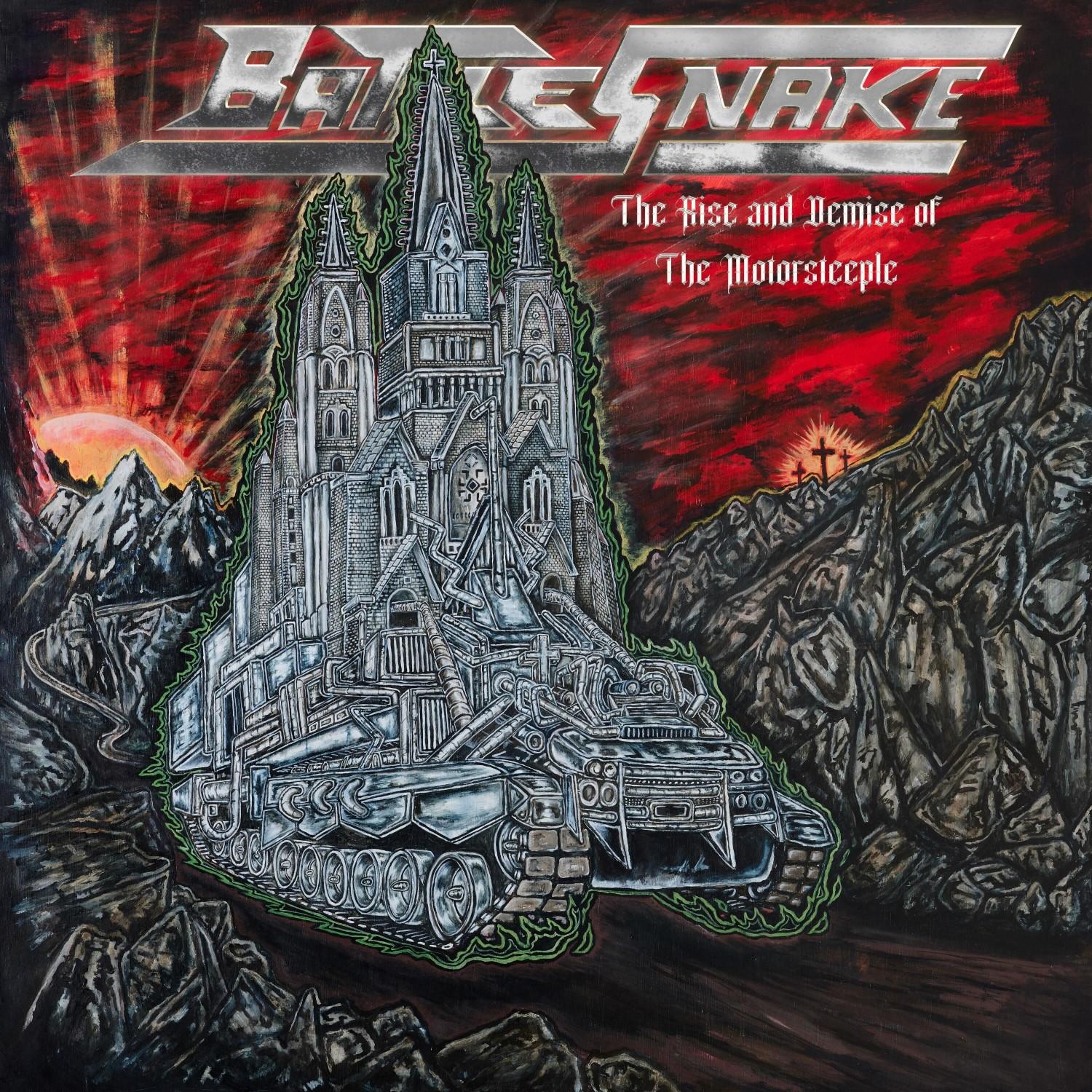 Battlesnake – The Rise And Demise Of The Motorsteeple (2024)