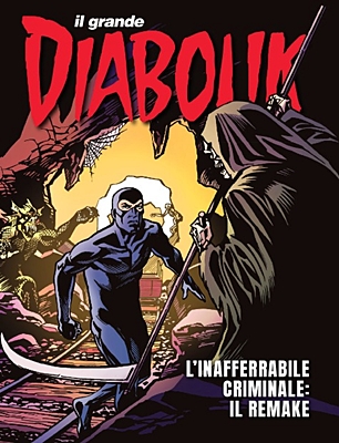 Il Grande Diabolik 64 – L’Inafferrabile Criminale, Il Remake (Luglio 2024)
