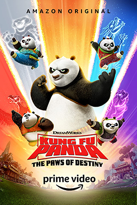 Kung Fu Panda: Le zampe del destino – Stagione 1/2 (2018/2019) [Completa] DLMux 1080p E-AC3+AC3 ITA ENG SUBS