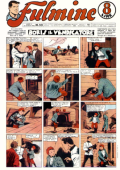 img Fulmine Giornale v2 a2n10 (Editrice Vulcania 1946-03-25)