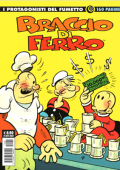 img I grandi maestri 56 - I protagonisti del fumetto 12, Braccio di Ferro (Cosmo 2021-10-21)