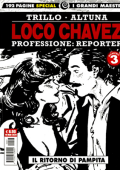 img I grandi maestri 37 - I grandi maestri Special 37, Loco Chavez Professione reporter 3 - Il ritorno di Pampita (Cosmo 2020-03)