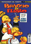 img I grandi maestri 53 - I protagonisti del fumetto 9, Braccio di Ferro (Cosmo 2021-07-15)