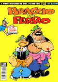 img I grandi maestri 54 - I protagonisti del fumetto 10, Braccio di Ferro (Cosmo 2021-08-19)
