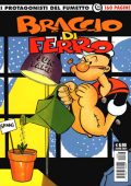 img I grandi maestri 58 - I protagonisti del fumetto 14, Braccio di Ferro (Cosmo 2021-12-23)