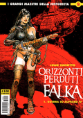 img Cosmo Serie Oro 22 - I grandi maestri della Historieta 9, Orizzonti perduti Falka 1 - Guerriera su Alphard IV (Cosmo 2023-08-17)