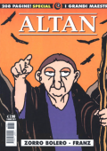 img I grandi maestri 02 - I grandi maestri Special 2, Altan Zorro Bolero (Cosmo 03-2017)