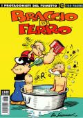 img I grandi maestri 55 - I protagonisti del fumetto 11, Braccio di Ferro (Cosmo 2021-09-16)