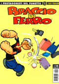 img I grandi maestri 59 - I protagonisti del fumetto 15, Braccio di Ferro (Cosmo 2022-02-10)