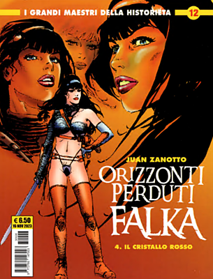 Cosmo Serie Oro 25 – I grandi maestri della Historieta 12, Orizzonti perduti Falka 4 – Il cristallo rosso (Cosmo 2023-11-16)