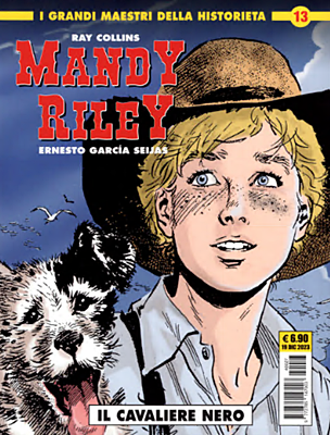 Cosmo Serie Oro 26 – I grandi maestri della Historieta 13, Mandy Riley 1 – Il Cavaliere Nero (Cosmo 2023-12-19)