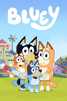 Bluey – Stagione 1/3 (2018/2021) [Completa] DLMux 1080p E-AC3+AC3 ITA