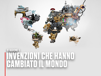 Invenzioni che hanno cambiato il mondo – Stagione 1 (2022) [Completa] DLMux 1080p E-AC3+AC3 ITA