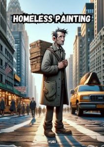 Yuri – Homeless painting (2024) Yuri – Homeless painting (2024)