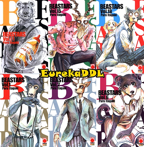 Beastars – Collection (18 volumi)(Planet Manga 2019-2021)