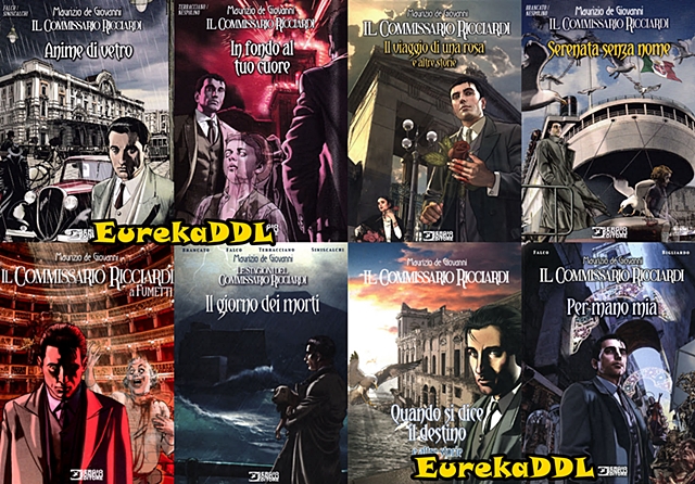 Il Commissario Ricciardi – Collection (24 volumi)(SBE 2017-2023)