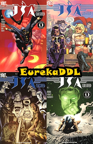 JSA Classified – Serie Completa (7 volumi)(Planeta 2007-2009)