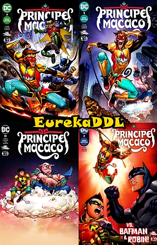 Príncipe Macaco – Collection (5 volumi)(DC Comics 2022)