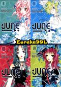 img June The Little Queen - Serie Completa (8 volumi)(J-Pop 2007-2008)