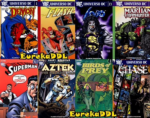 Universo DC – Collection (61 volumi)(Planeta 2009-2010)
