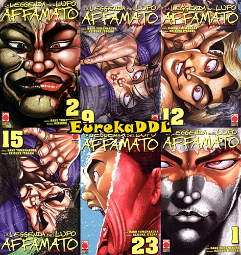 Garouden – La leggenda del lupo affamato – Serie Completa (26 volumi)(Planet Manga 2012-2014)