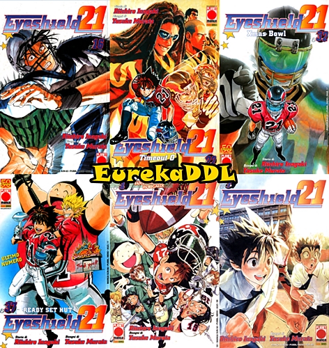 Eyeshield 21 – Serie Completa (37 volumi)(Planet Manga 2008-2011)