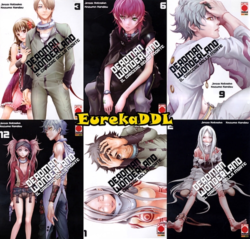 Deadman Wonderland – Serie Completa (13 volumi)(Planet Manga 2010-2014)