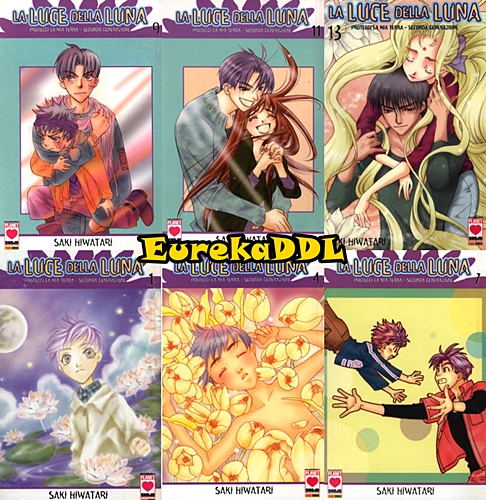 La luce della luna – Serie Completa (13 volumi)(Planet Manga 2007-2015)