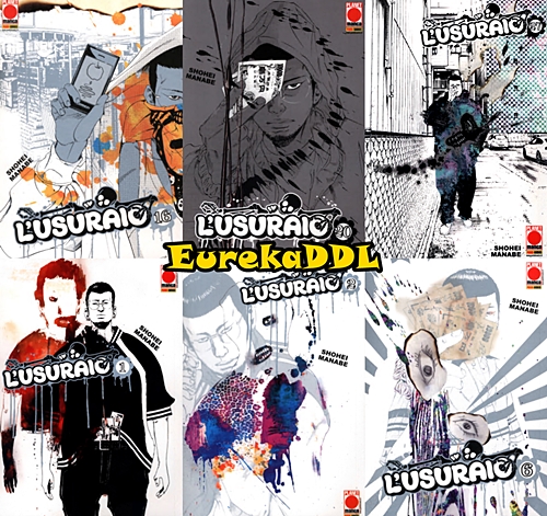 L’usuraio – Collection (32 volumi)(Planet Manga 2014-2021)