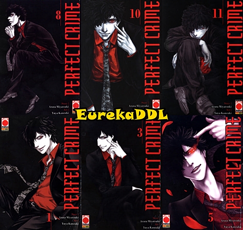 Perfect Crime – Collection (11 volumi)(Planet Manga 2018-2021)
