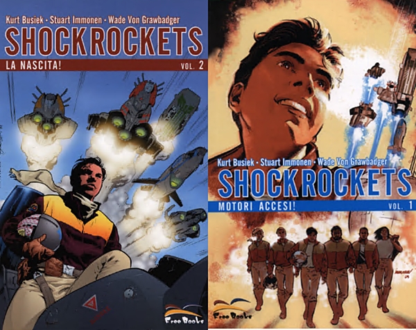 Shock Rockets – Collection (2 volumi)(Free Books 2005)