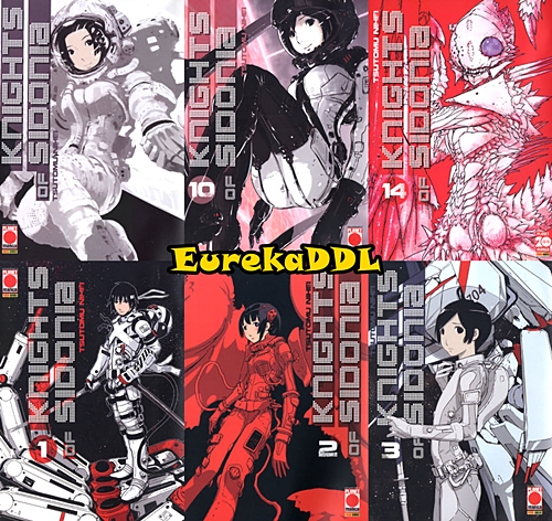 Knights of Sidonia – Serie Completa (15 volumi)(Planet Manga 2011-2016)