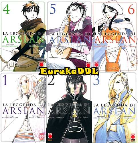 La Leggenda di Arslan – Collection (14 volumi)(Planet Manga 2015-2021)
