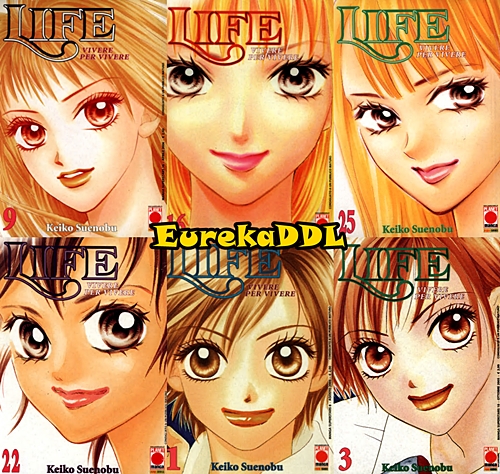Life Vivere per vivere – Serie Completa (26 volumi)(Planet Manga 2005-2010)