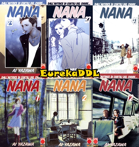 Nana – Serie Completa (42 volumi)(Planet Manga 2002-2010)
