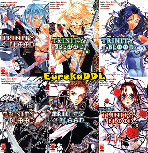Trinity blood – Collection (12 volumi)(Planet Manga 1999-2010)
